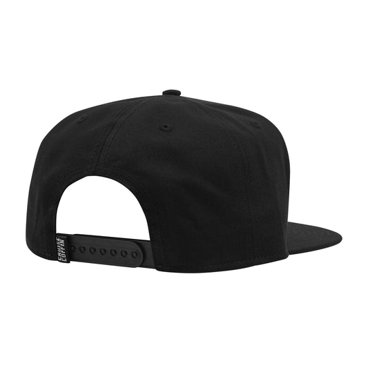 Reaper Tally Marks Black Snapback Hat