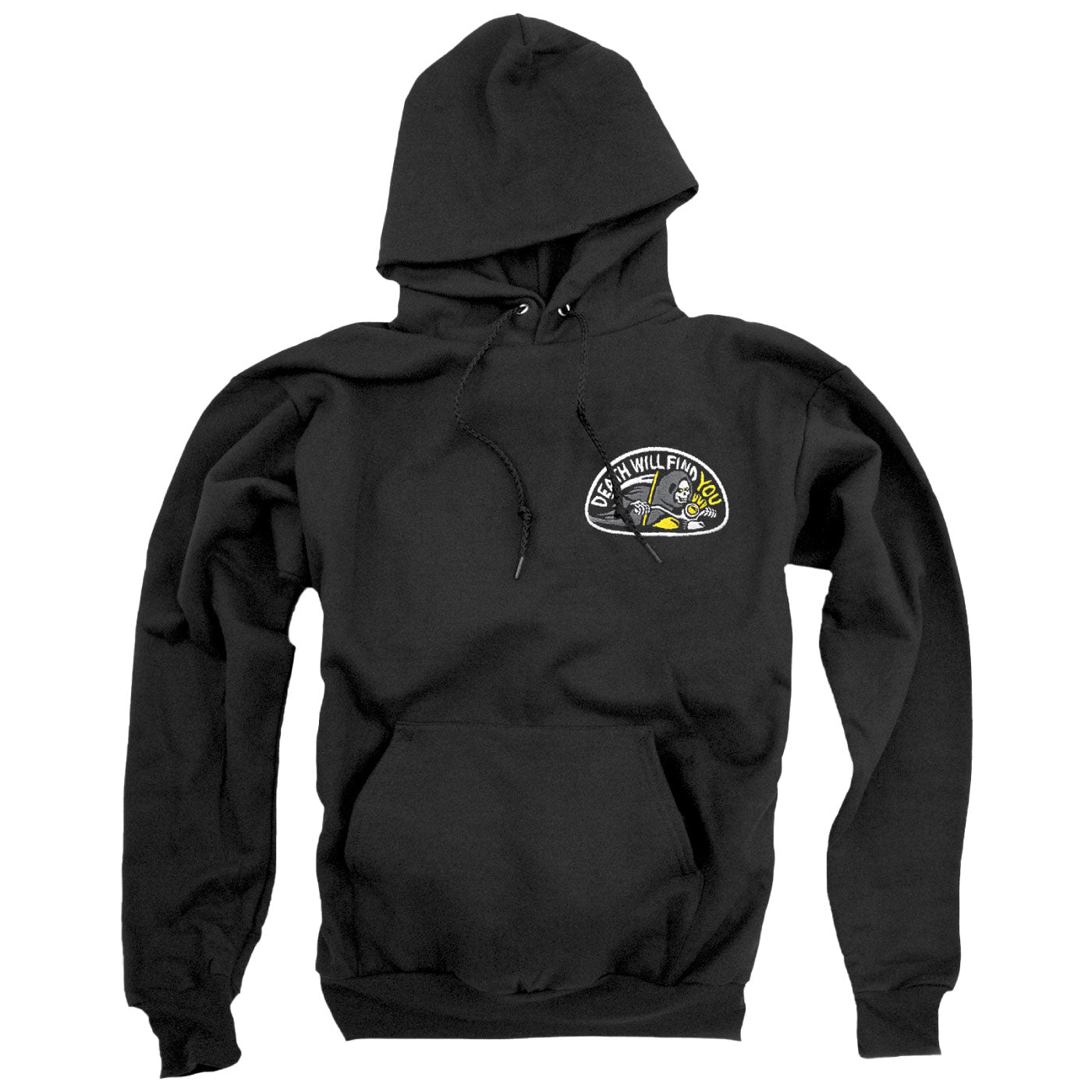 Death Will Find You Hoodie