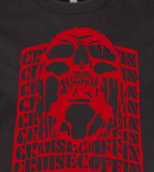 Bloody Rising Skull T-Shirt