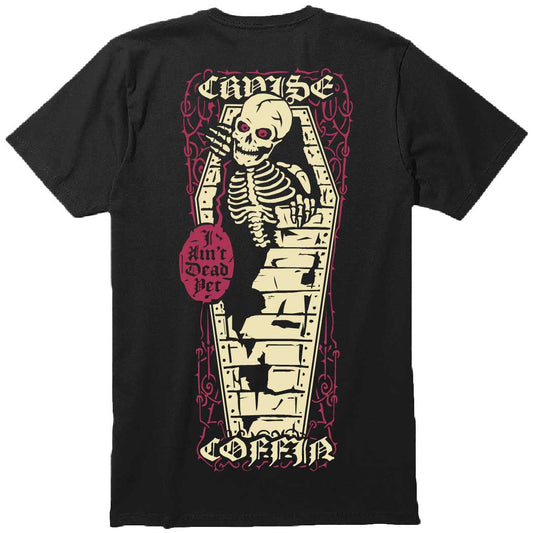 I Ain't Dead Yet Black T-Shirt