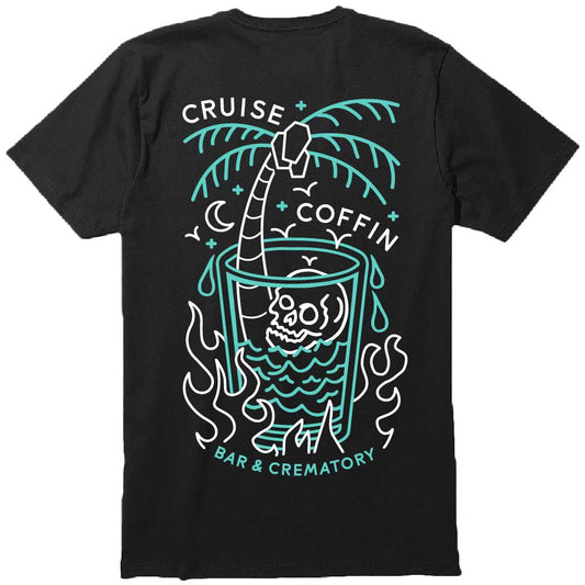 Bar and Crematory Black T-Shirt