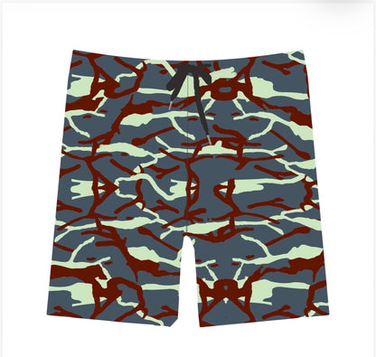 Multi Camo Boardshorts