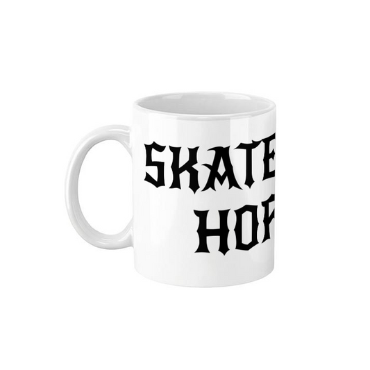 Skate Punk Horror White Coffee Mug