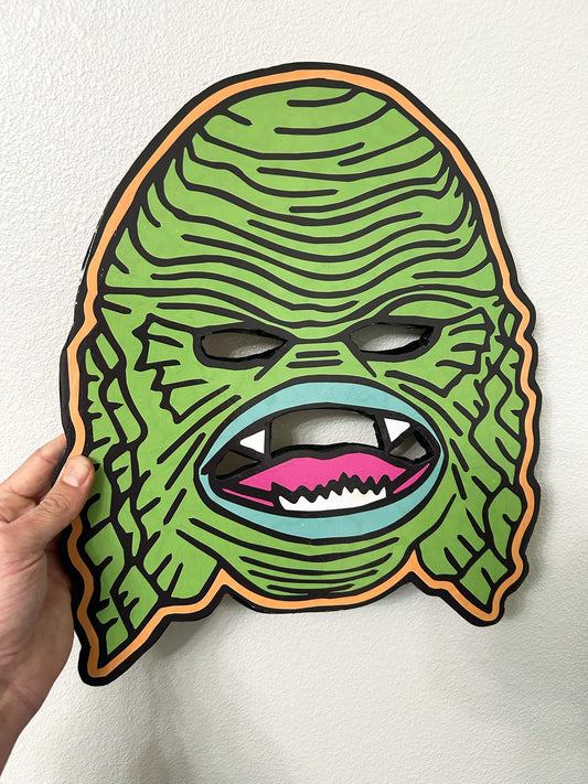 Creature Multi Color Wall Art