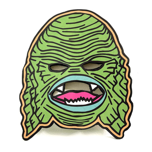 Creature Multi Color Wall Art