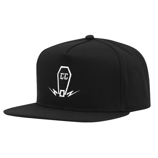 Icon Black Snapback Hat