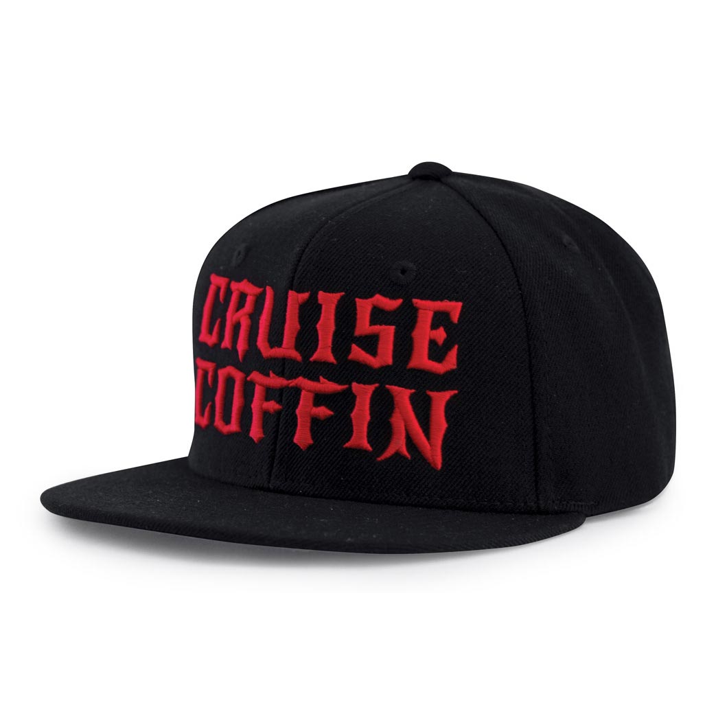 Standard Issue Black Snapback Hat
