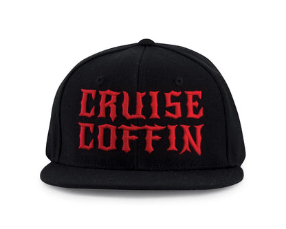 Standard Issue Black Snapback Hat