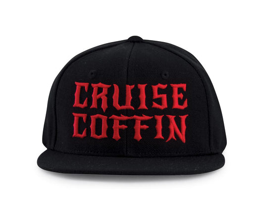 Standard Issue Black Snapback Hat