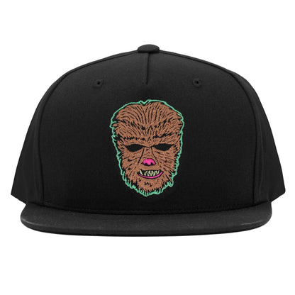 Wolfman Black Snapback Hat
