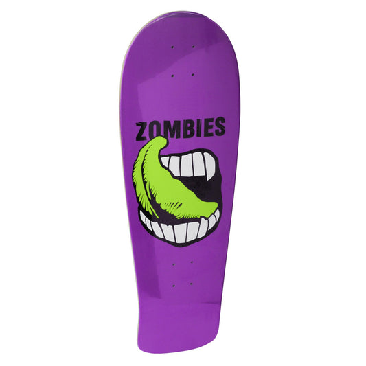 Zombies Purple Skateboard Deck