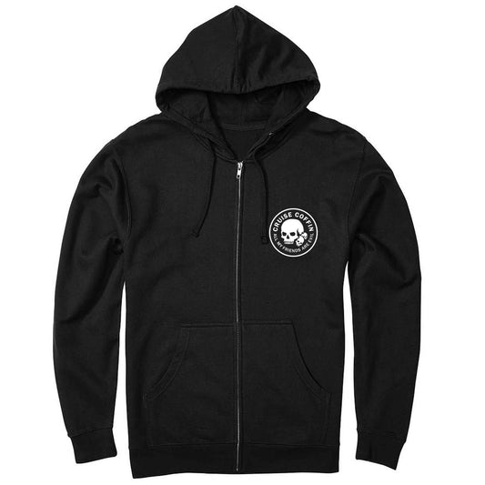 All My Friends Are Evil Zip-Up Hoodie