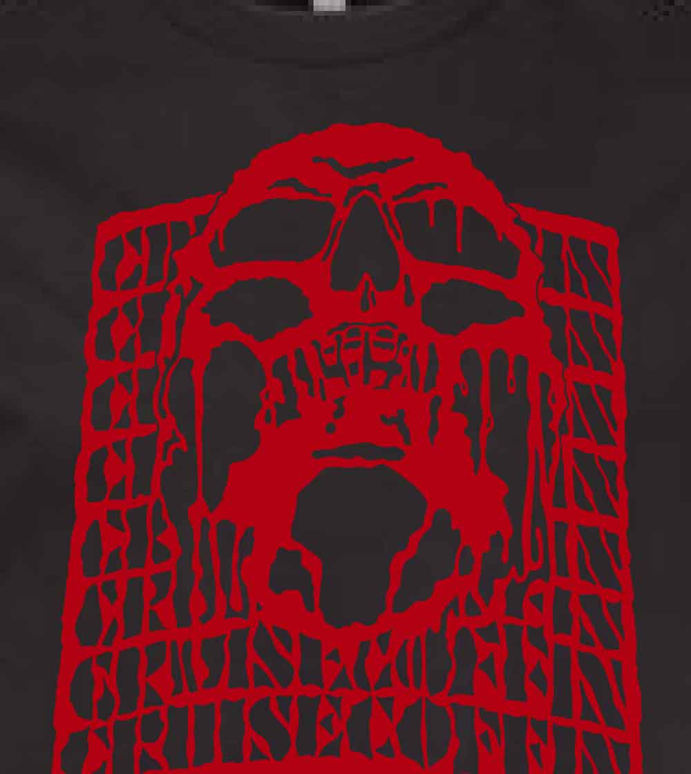Bloody Rising Skull T-Shirt
