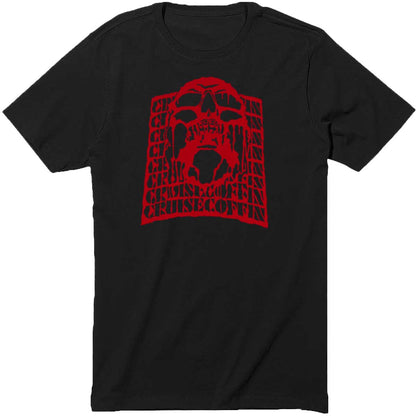 Bloody Rising Skull T-Shirt