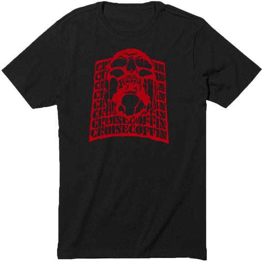 Bloody Rising Skull T-Shirt